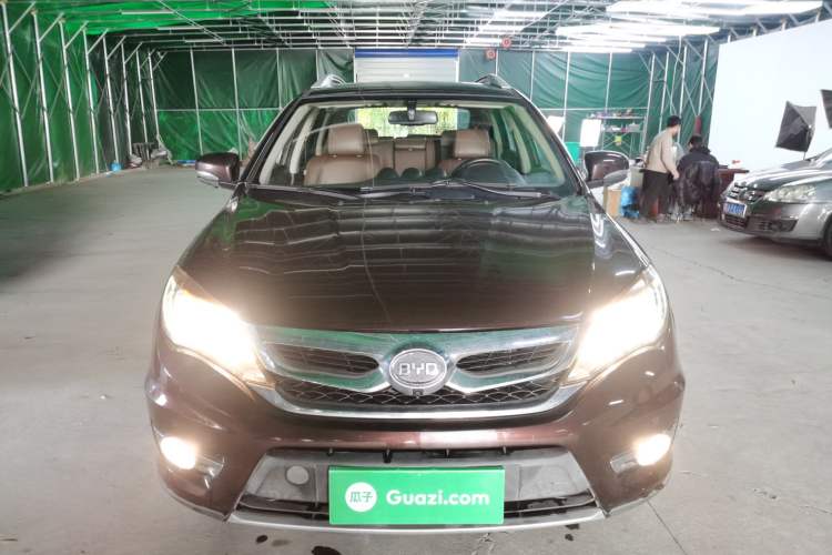 Used BYD S7 2016 2.0T Automatic Prestige Edition