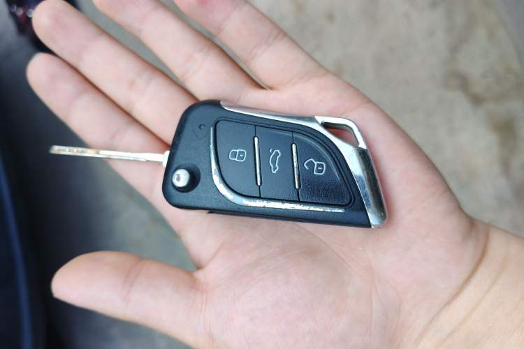 Used Toyota Corolla 2007 1.6L Automatic GL Vehicle Key