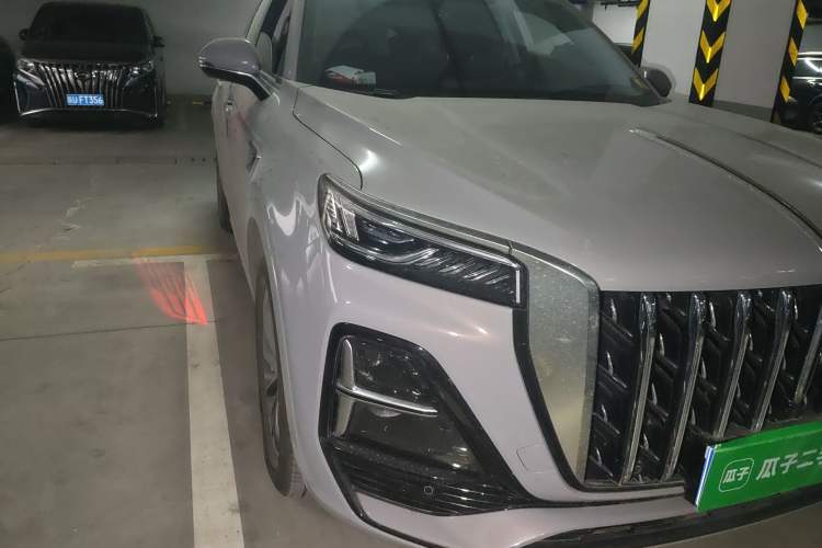 Used Hongqi HS5 2023 2.0T Qixiang Pro Edition