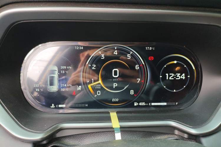 Used GAC Trumpchi GS4 2023 270T Automatic Smart Drive Technology Edition Instrument Cluster