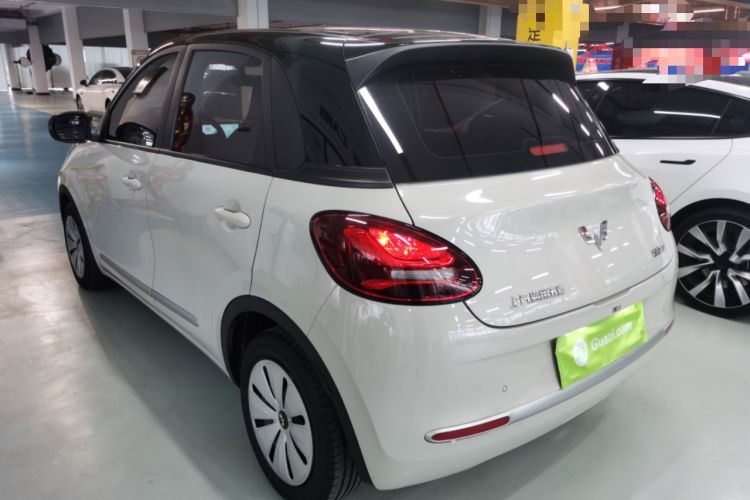 Used Wuling Bingo 2023 203km Light Edition Rear Left 45 Deg