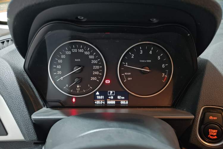 Used BMW 1 Series 2013 Facelifted 118i Leading Edition Instrument Cluster