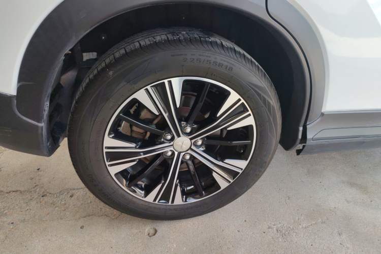 Used Mitsubishi Eclipse Cross 2018 1.5T CVT Two-Wheel Drive Fearless Edition
