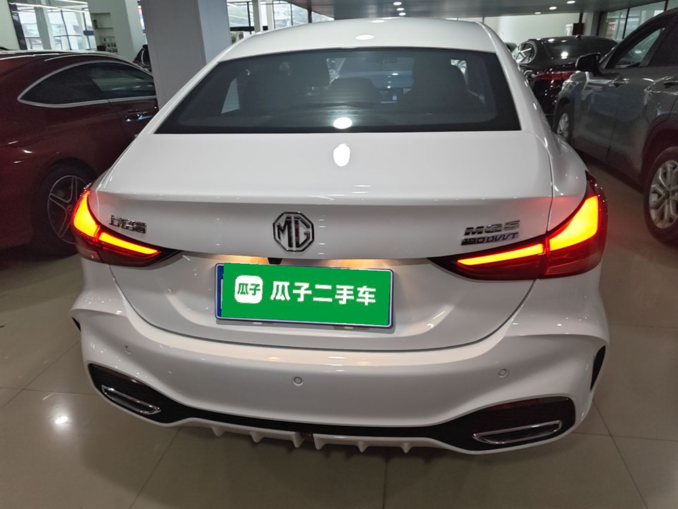 MG 5 2026 Model 180DVVT Global Luxury Edition — снимка 5