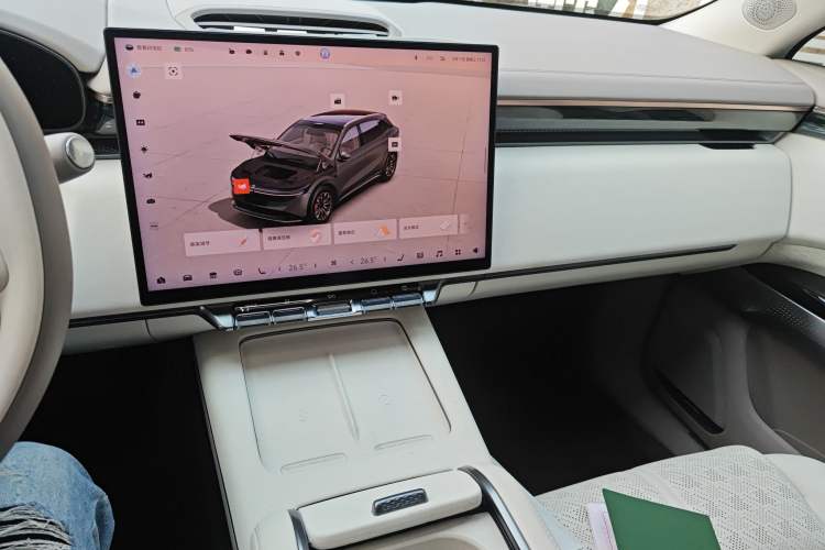 Used Zeekr 7X 2025 100kWh Long-Range All-Wheel Drive Intelligent Driving Version
