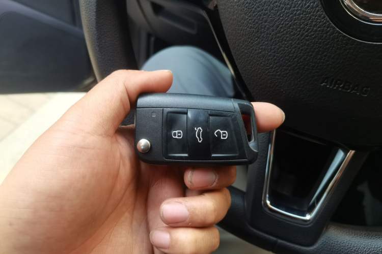 Used Skoda Superb 2018 TSI280 DSG Comfort Edition China V Standard Vehicle Key