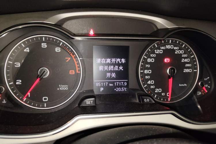 Used Audi A4L 2015 45 TFSI quattro Individual Sport Edition Instrument Cluster