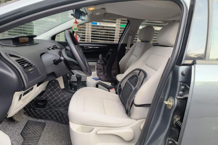 Used Citroen C-Quatre 2013 Sedan 1.6L Automatic Prestige Model Left Front Seat