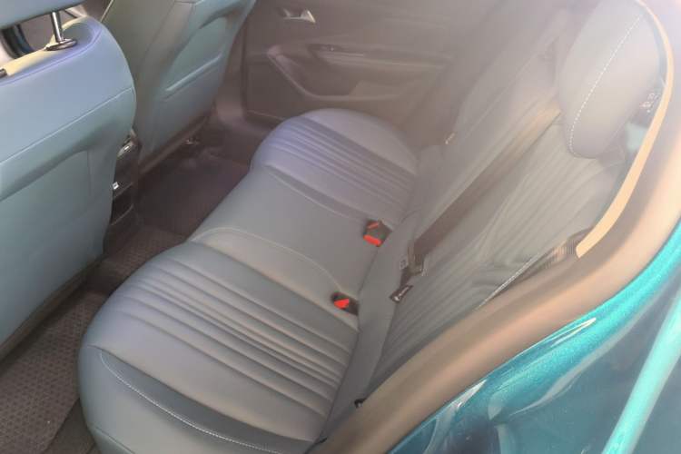 Used Peugeot 408X 2023 Charm Version Left Rear Seat