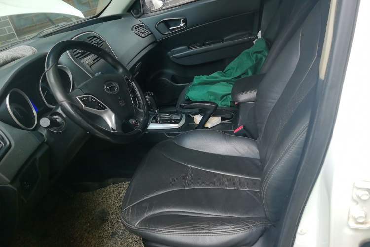 Used GAC Trumpchi GS5 2013 1.8T Automatic Two-Wheel Drive Luxury Edition Left Front Seat