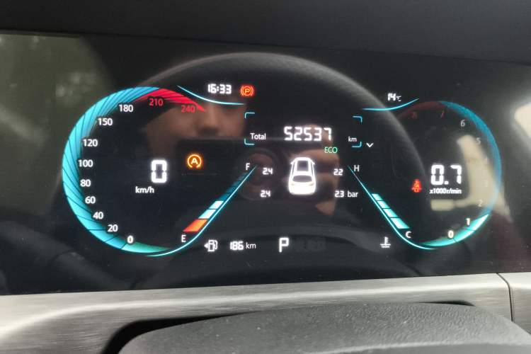 Used CHANGAN CS35PLUS 2021 Revised Version Blue Whale NE 1.4T DCT Luxury Edition
