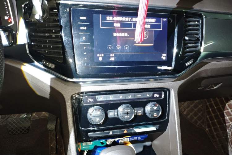 Used Volkswagen Teramont 2020 330TSI Two-Wheel-Drive Luxury Edition China VI Standard
