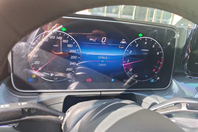 Used Mercedes-Benz C-Class 2025 C 260 L Sport Edition Instrument Cluster