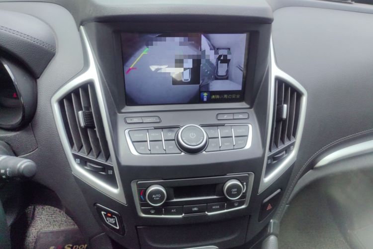 Used Dongfeng Aeolus AX7 2015 2.3L Automatic ZhiZun Version