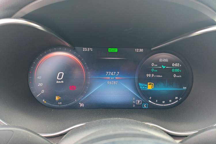 Used Mercedes-Benz C-Class 2020 Restyled C 260 L Sport Edition Instrument Cluster