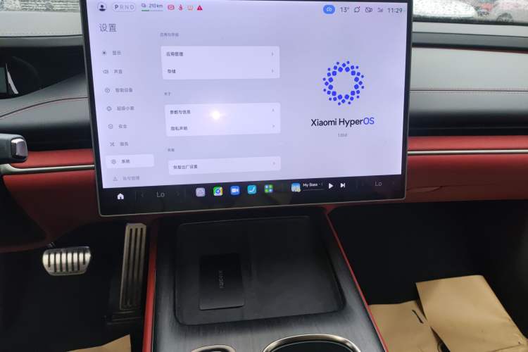 Used Xiaomi Auto SU7 2024 Four-Wheel Drive Ultra-Long Range Advanced Intelligent Driving Max Edition
