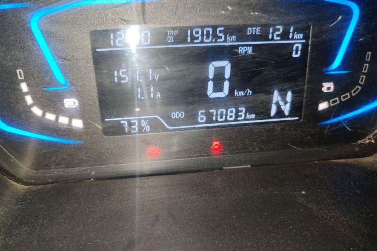 Used Zotye Sesame 2016 E30 Standard Model
