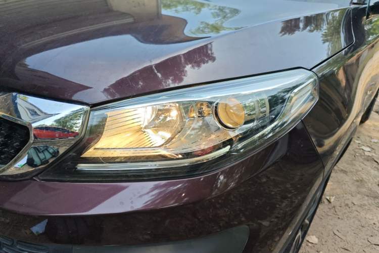 Used BAIC Changhe Q35 2016 1.5L Manual Cool Edition
