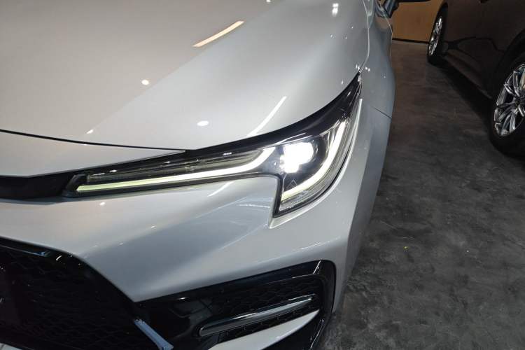 Used Toyota Levin 2021 185T CVT Sport Edition Left Front Headlight