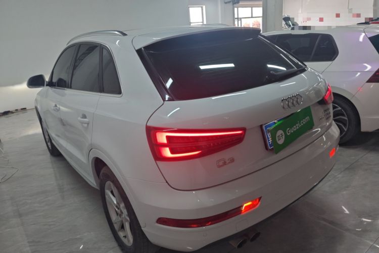 Used Audi Q3 2018 30th Anniversary Edition 35 TFSI Fashion Model Rear Left 45 Deg