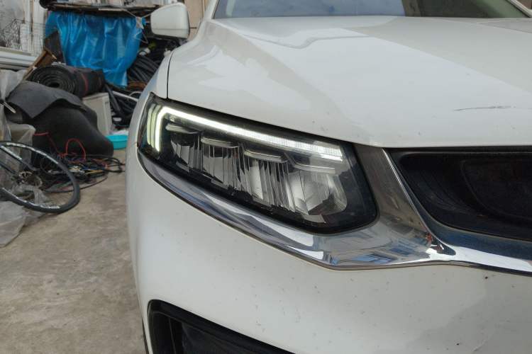 Used Geely Auto Monjaro New Energy 2021 ePro YAOXINGZHE Pure Electric Range 80 KM