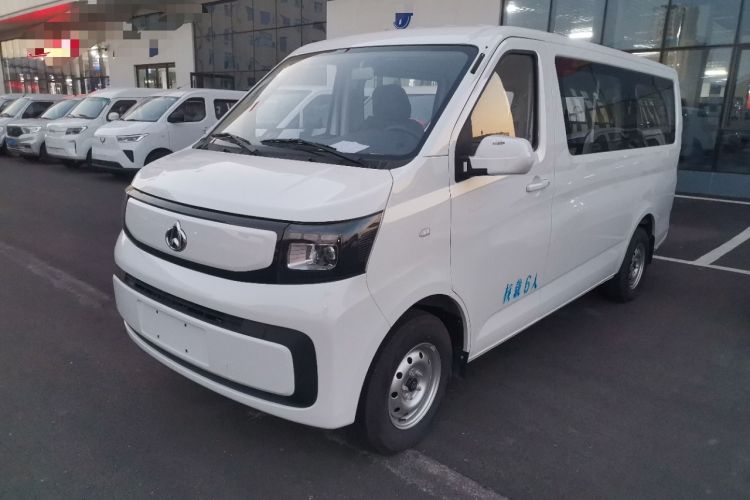 Used Chana Ruixing EM80 2025 Passenger Version Comfort Edition 6-Seater 300 km Dual-Swing Doors