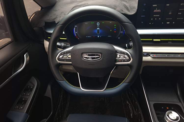 Used Geometry EX3 Kung Fu Cow 2021 Kungfu NiuNiu Steering Wheel