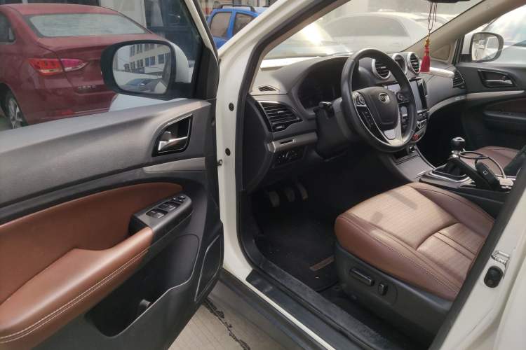 Used BYD S7 2016 1.5T Manual Luxury Edition