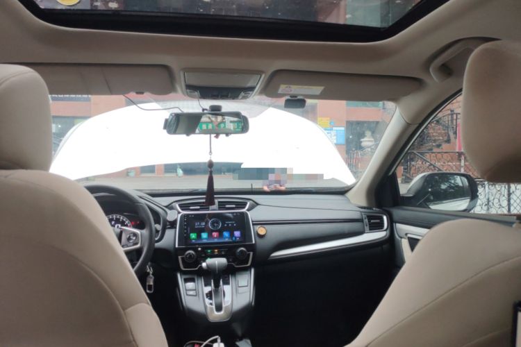 Used Honda CR-V 2019 Brilliant Edition 240TURBO CVT 2WD Comfort Version China VI Emission Standard Headliner