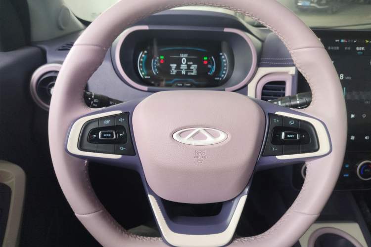 Used Chery Little Ant 2022 Sweet Pink Edition Half-Sugar Version Lithium Iron Phosphate 30 kW 301 km
