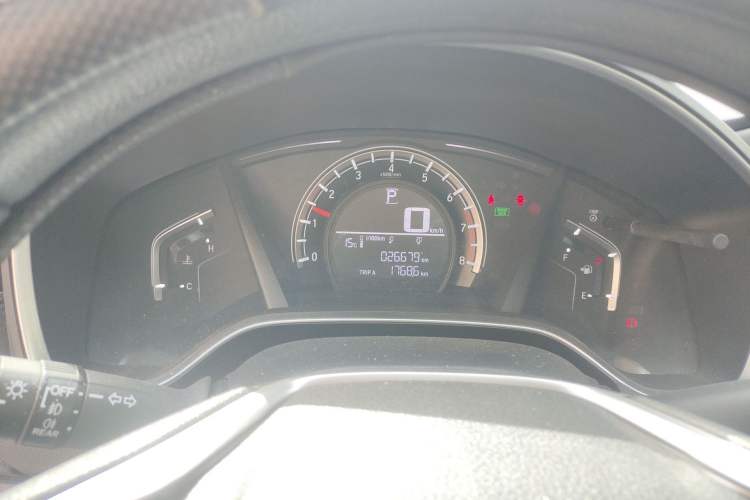 Used Honda CR-V 2021 240TURBO CVT 2WD Comfort Version Instrument Cluster