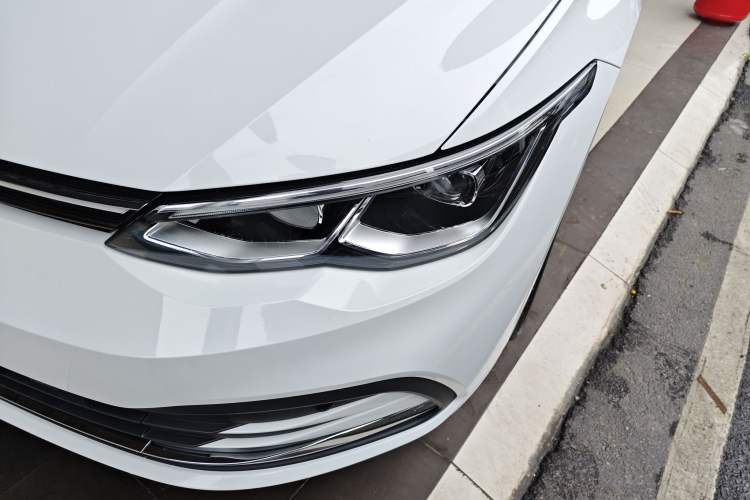 Used Volkswagen Golf 2021 280TSI DSG Pro Left Front Headlight