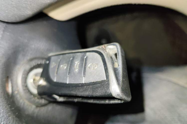 Used Bestune B50 2013 1.6L manual luxury version Vehicle Key