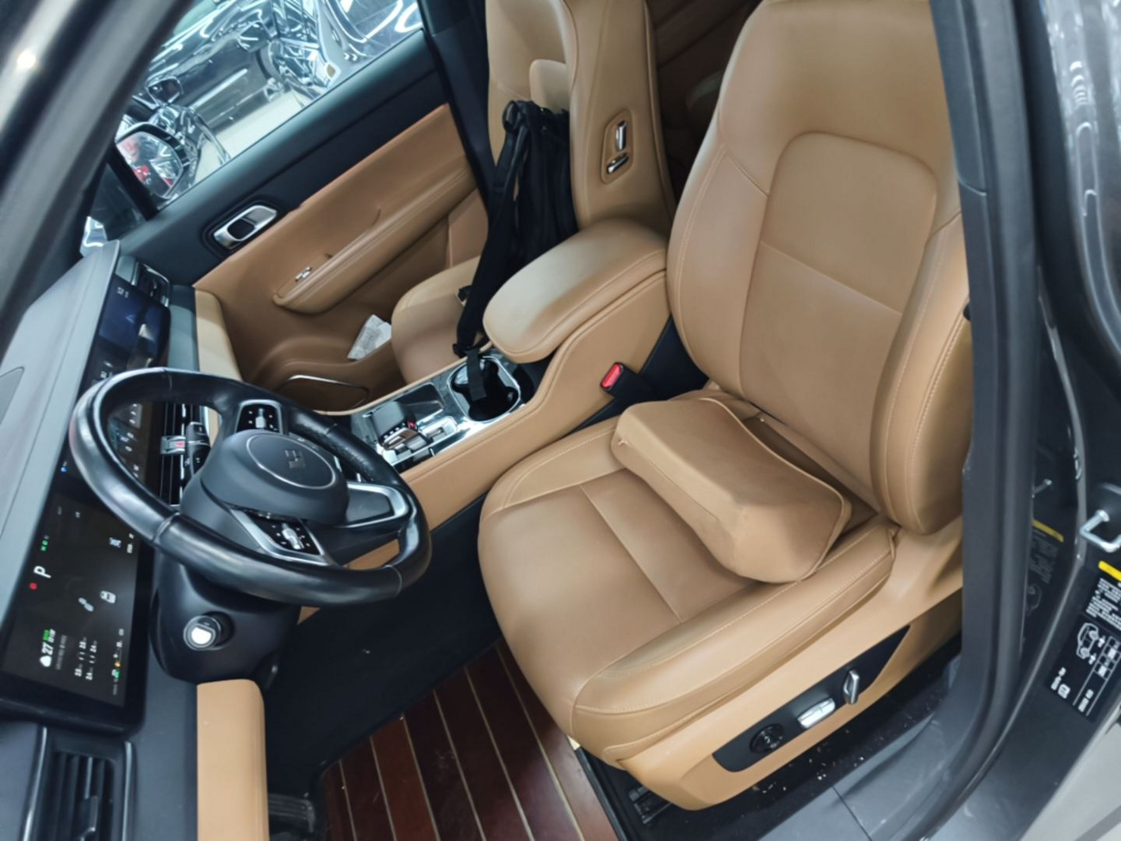 Interior delantero