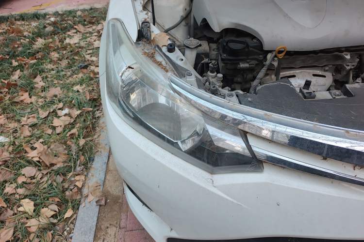 Used Toyota Vios 2016 1.5L Automatic ZhiZhen Xingyao Edition