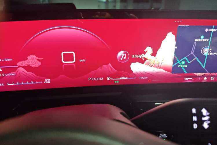 Used Buick LaCrosse 2024 Avia Edition Odometer Close Up