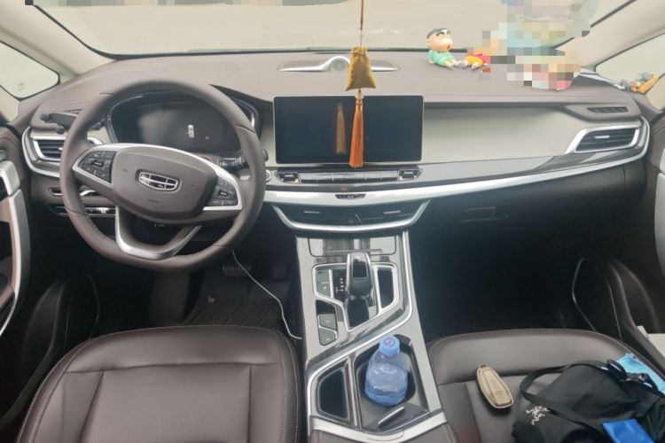 Used Geely Auto Jiajie 2021 1.8TD DCT Luxury Model Center Console