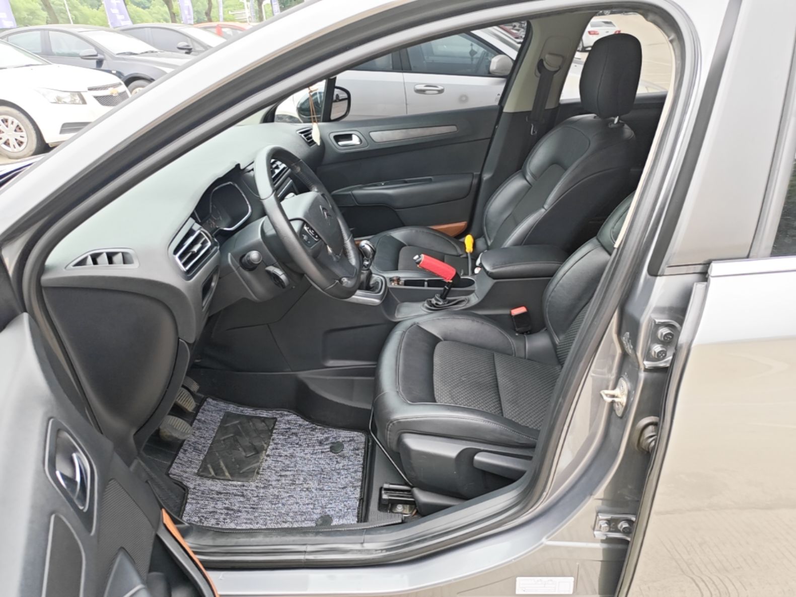 Interior delantero