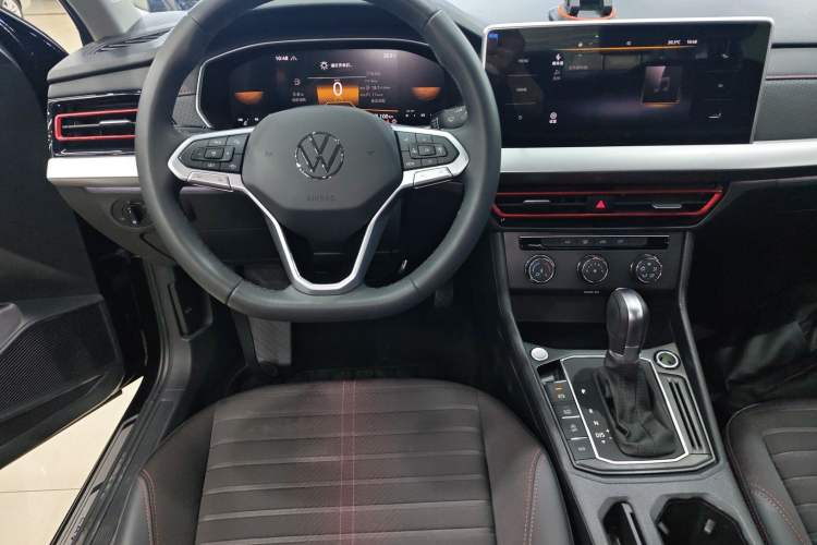 Used Volkswagen Lavida 2024 300TSI DSG Starry Sky Deluxe Edition Audio And AC Panel