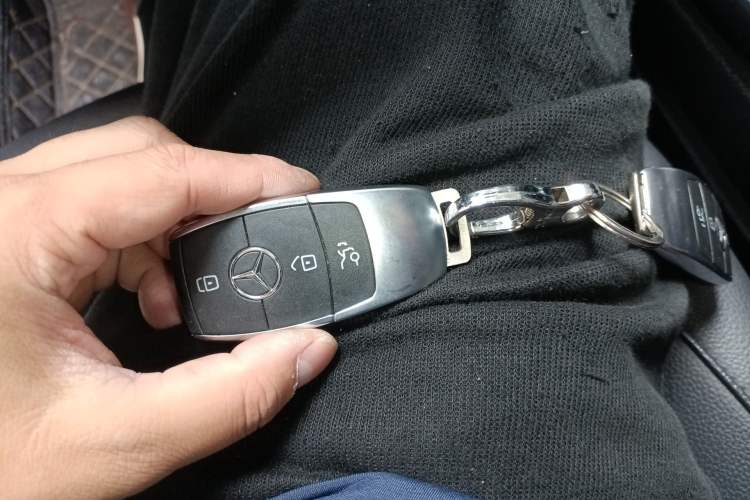 Used Mercedes-Benz A-Class 2020 Second Facelift A 180 L Sport Sedan Vehicle Key