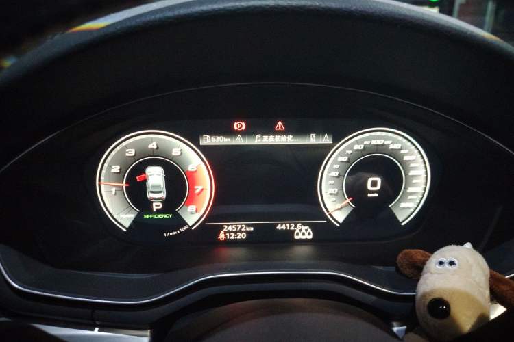 Used Audi A4L 2022 40 TFSI Luxury Dynamic Model Instrument Cluster