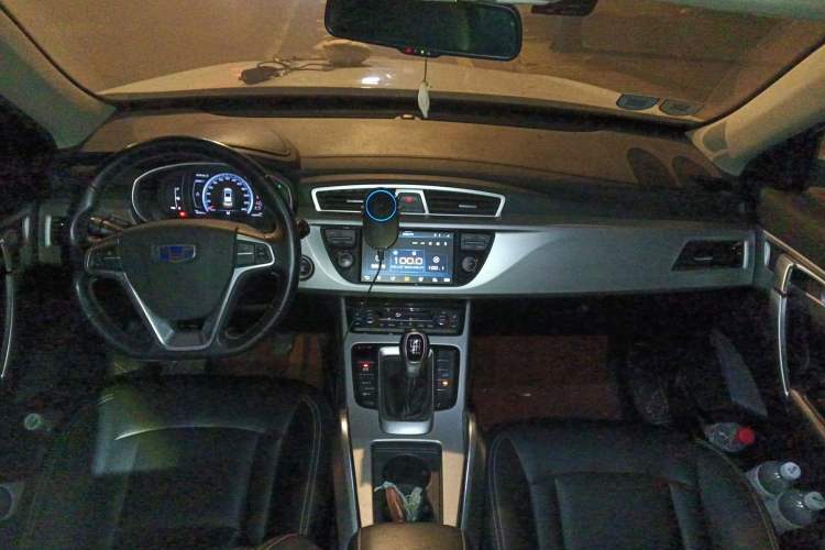 Used Geely Auto Emgrand X7 Sport 2016 1.8TD Manual Smart Edition