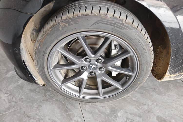 Used Tesla Model 3 2021 Revised Version Standard Range Rear-Wheel Drive Upgraded Edition 3D1
