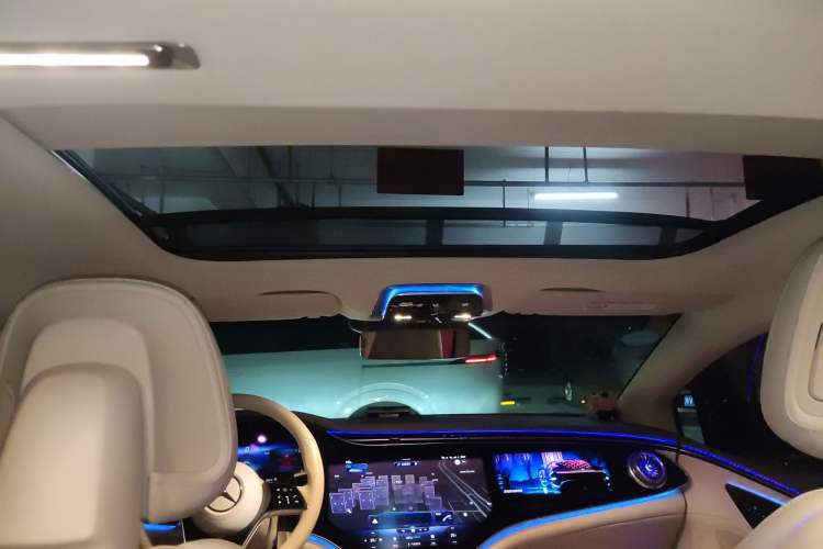 Used Mercedes-Benz EQS 2022 Updated Version 450+ Pioneer Edition
