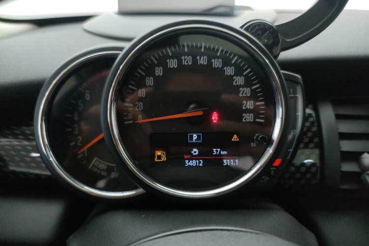 Used MINI 2018 2.0T COOPER S Classic Edition Instrument Cluster