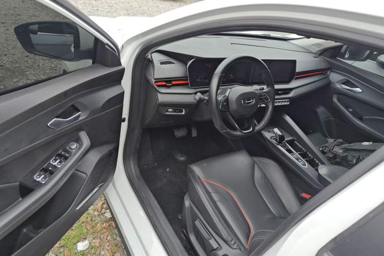 Used Geely Auto Binray 2022 Binrui COOL 1.5T DCT Windstorm Edition