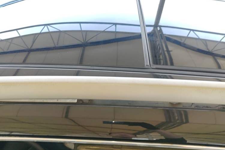 Used Buick Envision 2014 28T Four-Wheel Drive Elite Model Roof