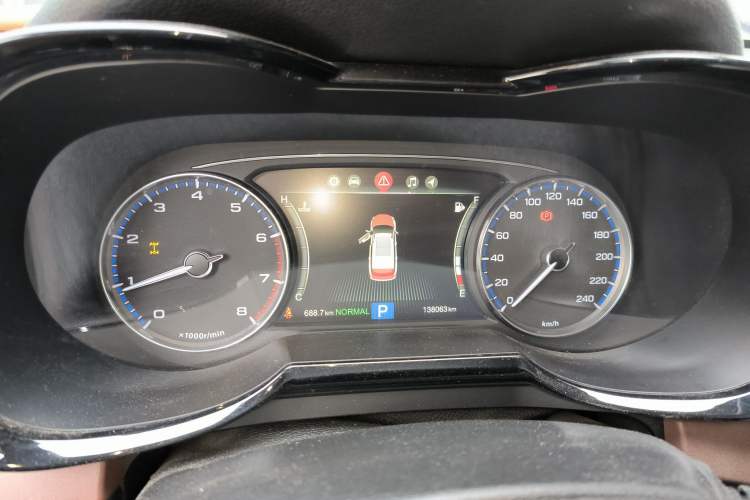 Used GAC Trumpchi GS8 2017 320T Four-Wheel Drive Luxury Smart Connectivity Version (7 Seats)
