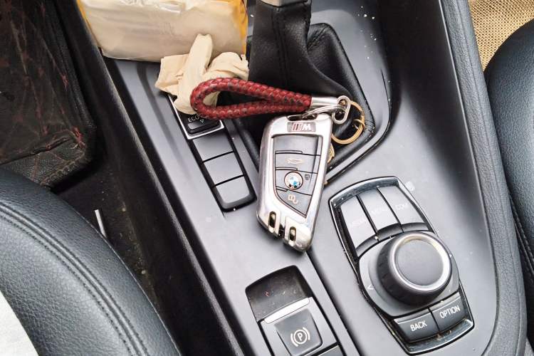 Used BMW X1 2018 sDrive18Li Fashion Model Vehicle Key