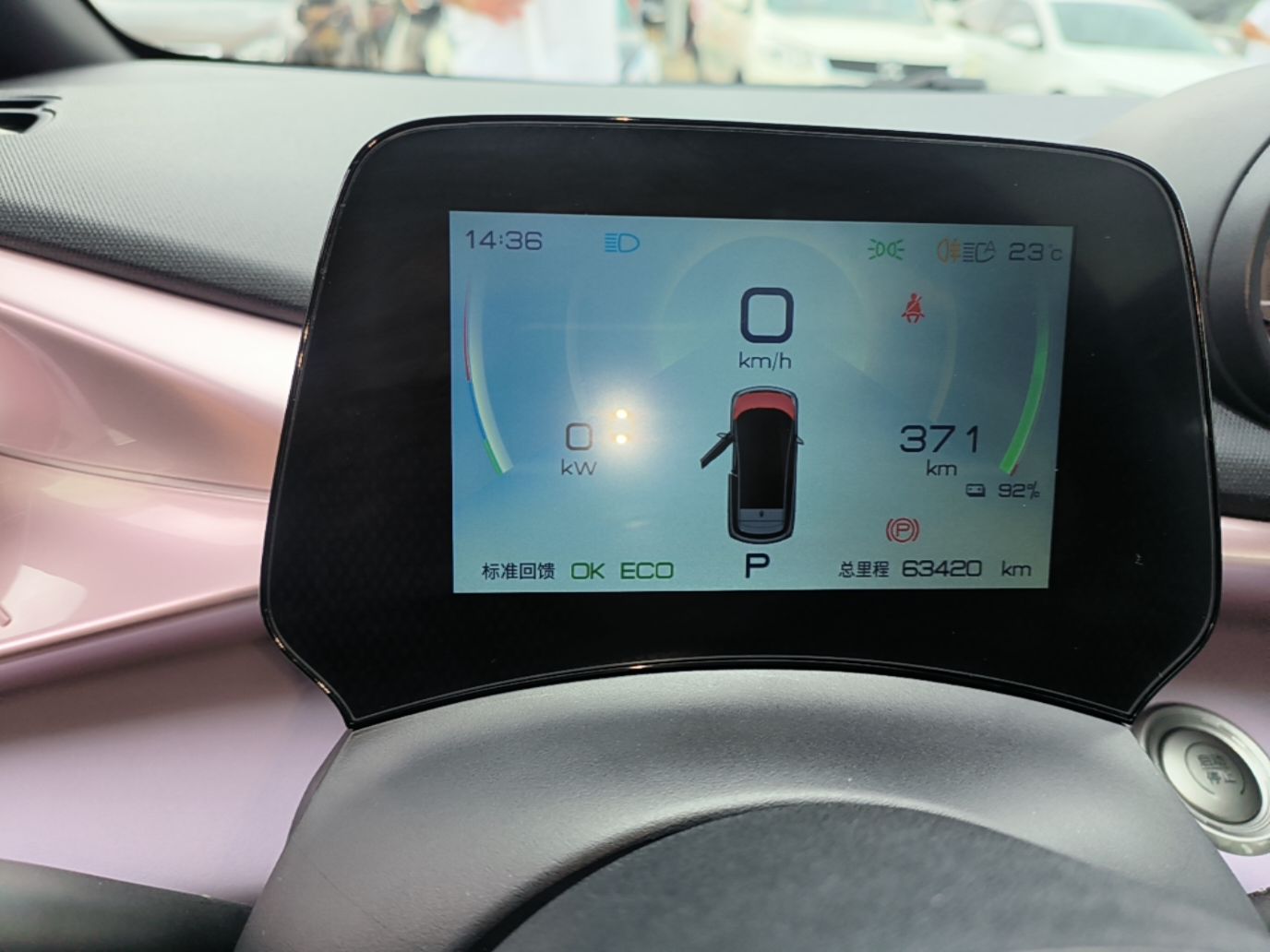 BYD Dolphin 2021 401km Knight Edition — снимка 14